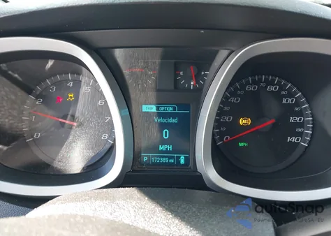 2014 Chevrolet Equinox Ls from USA, damaged, VIN 2GNFLEEK9E6296716